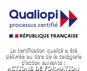 Logo certifié Qualiopi