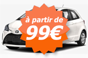 Location voiture à partir de 99€